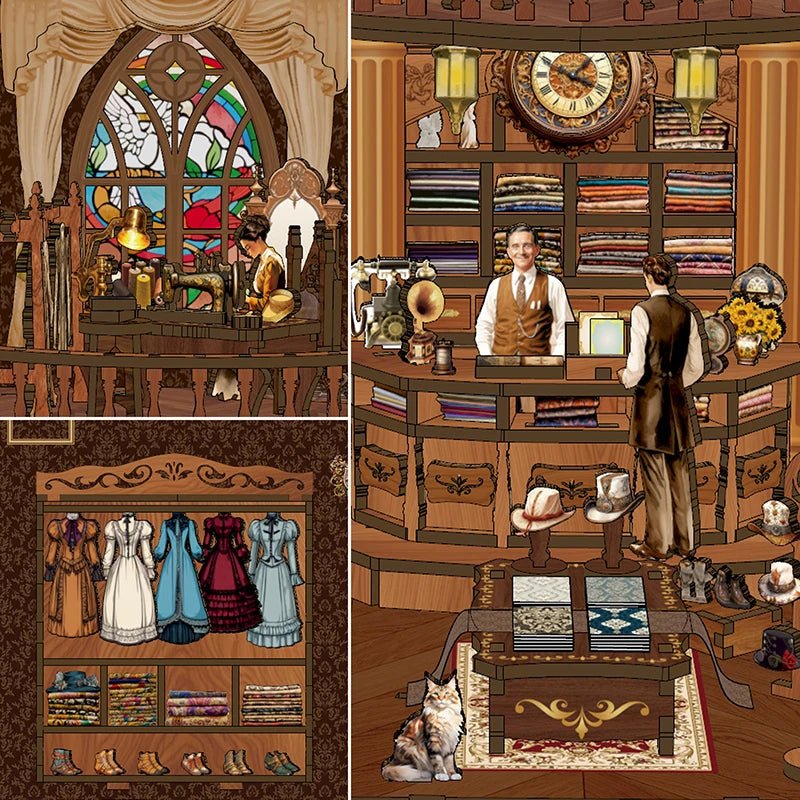 Royal Tailor DIY Book Nook Kit