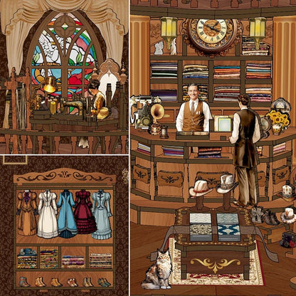 Royal Tailor DIY Book Nook Kit