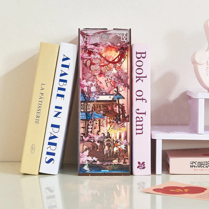 Sakura Spring Book Nook Kit