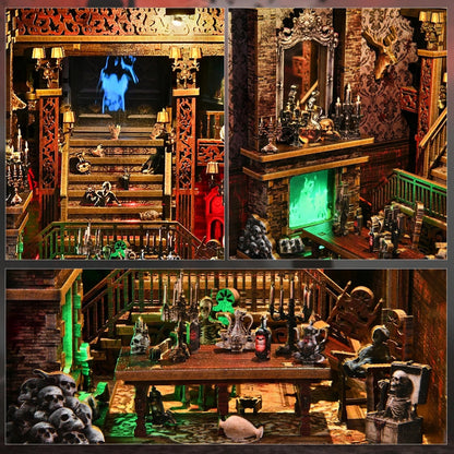Haunted Hotel Book Nook Kit