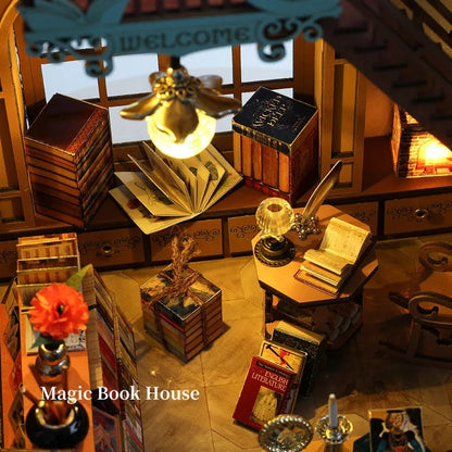 Magic Book - DIY Book Nook Kit