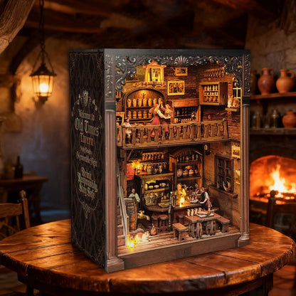 Old Times Tavern Book Nook