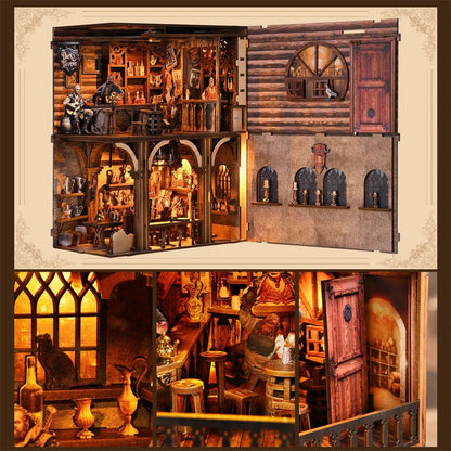 Sean's Bar DIY Book Nook Kit