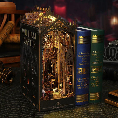 William Castle Book Nook