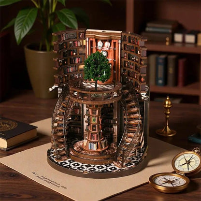 Wisdom Ring - DIY Miniature World Kit