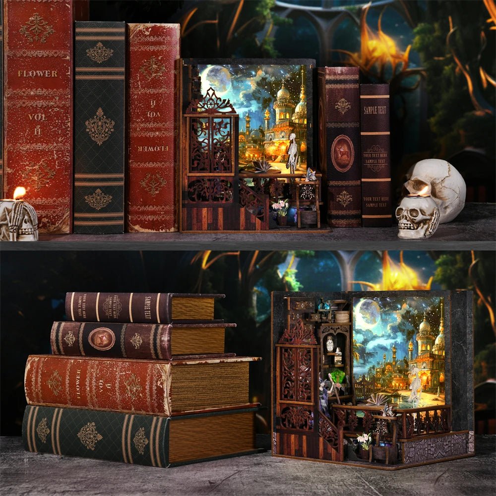 The Magic Exploration - DIY Book Nook Kit