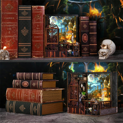 The Magic Exploration - DIY Book Nook Kit