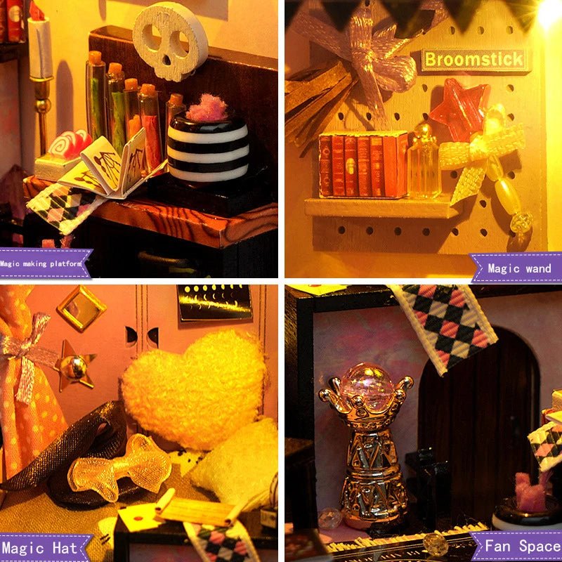 Magic Arapy - DIY  Bookshelf Kit
