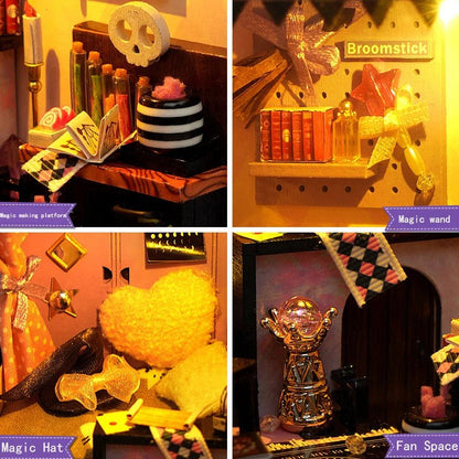 Magic Arapy - DIY  Bookshelf Kit