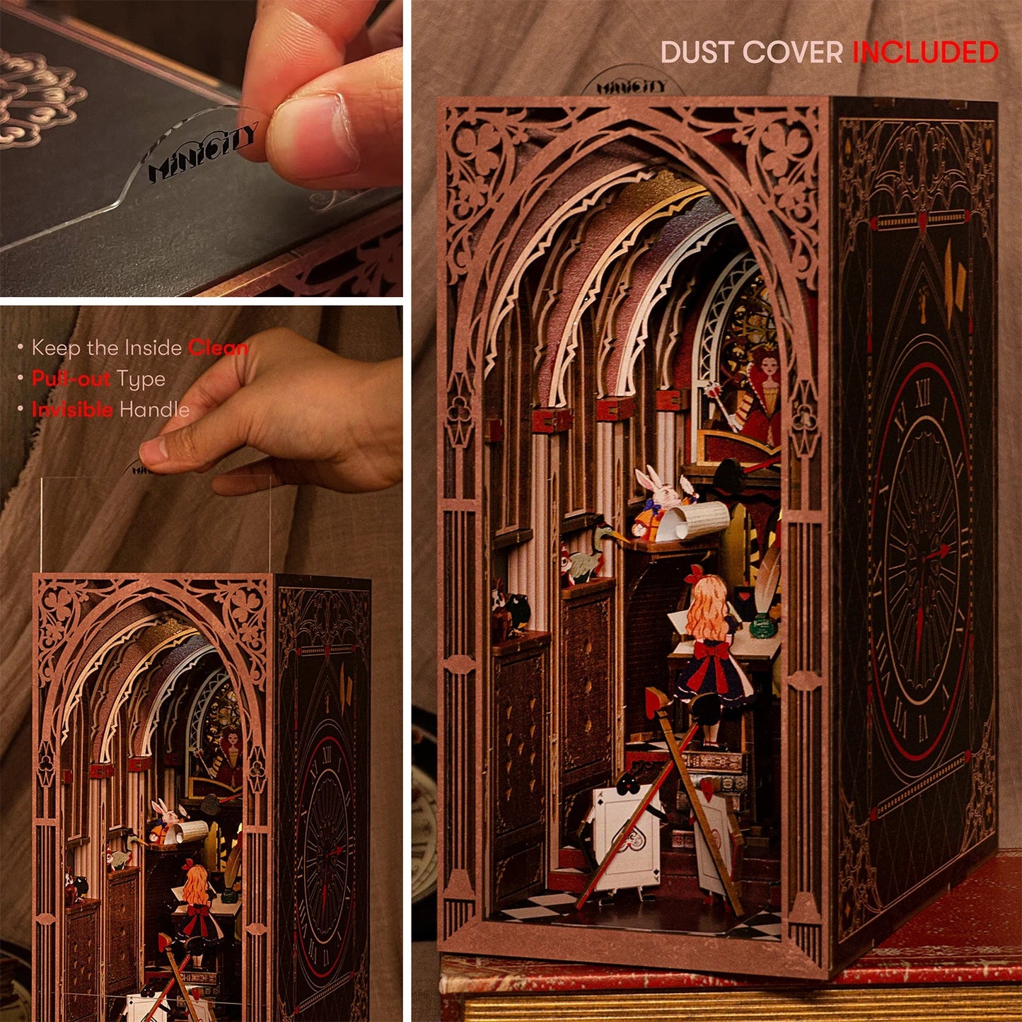 Alice's Evidence DIY Book Nook Kit