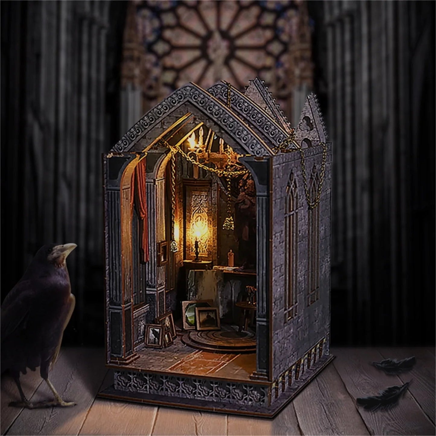 Warrior's Wing - Book Nook Kit