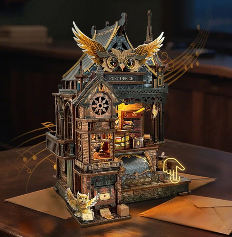 Owl Post Office - DIY Miniature World