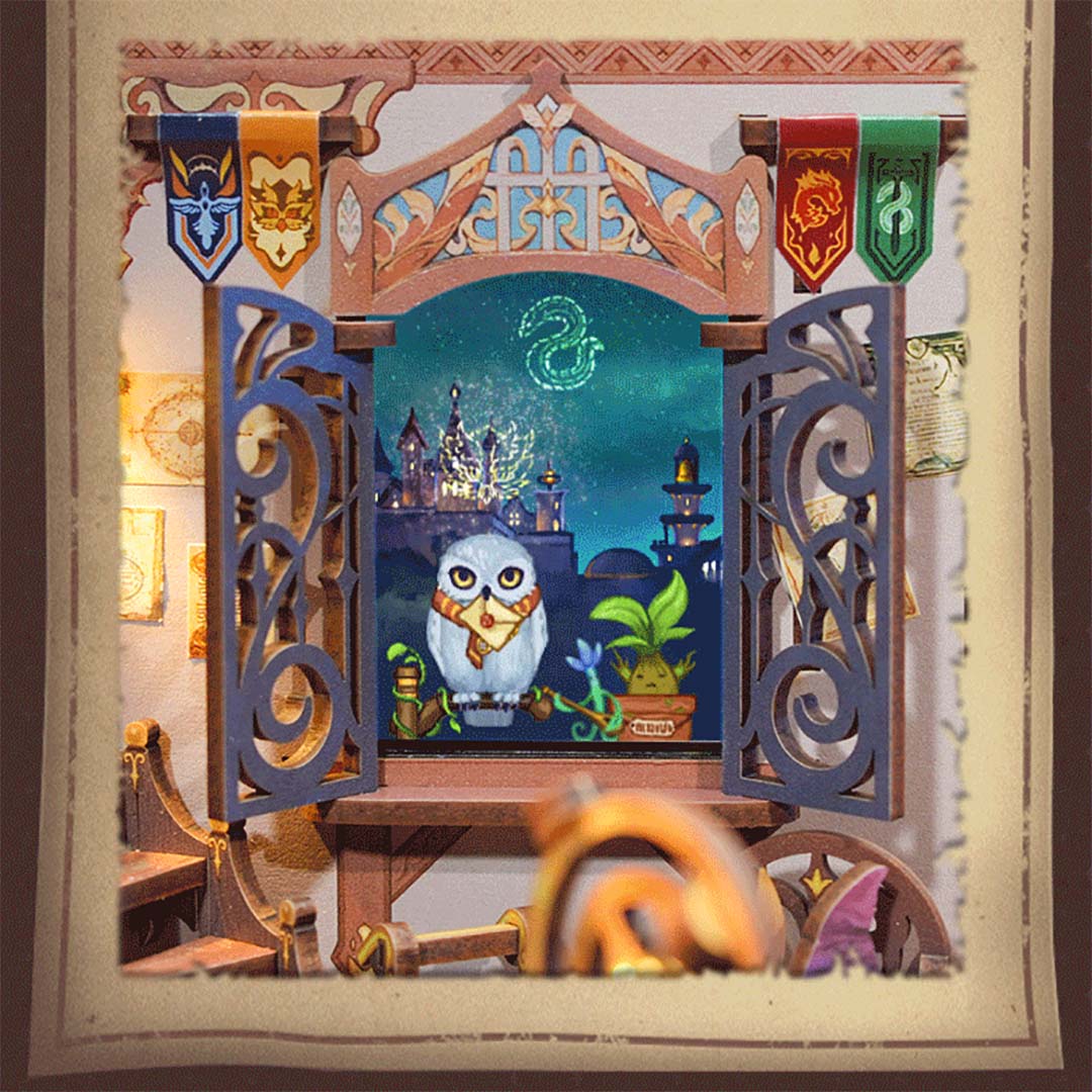 Magic Shop DIY Miniature World Kit