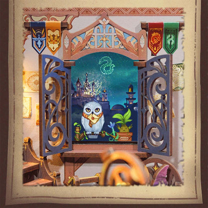 Magic Shop DIY Miniature World Kit