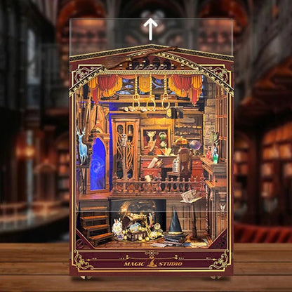 Magic Studio DIY Book Nook Kit