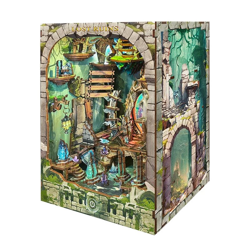 Lost Ruins Book Nook