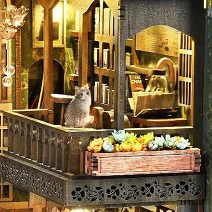 Saisons Café - DIY Book Nook Kit