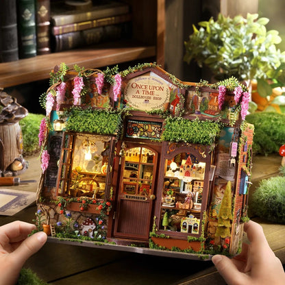 Once upon a time - DIY  Miniature World Kit