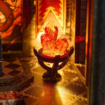 Cutebee Spire Of The Wyrm - DIY Miniature World Kit