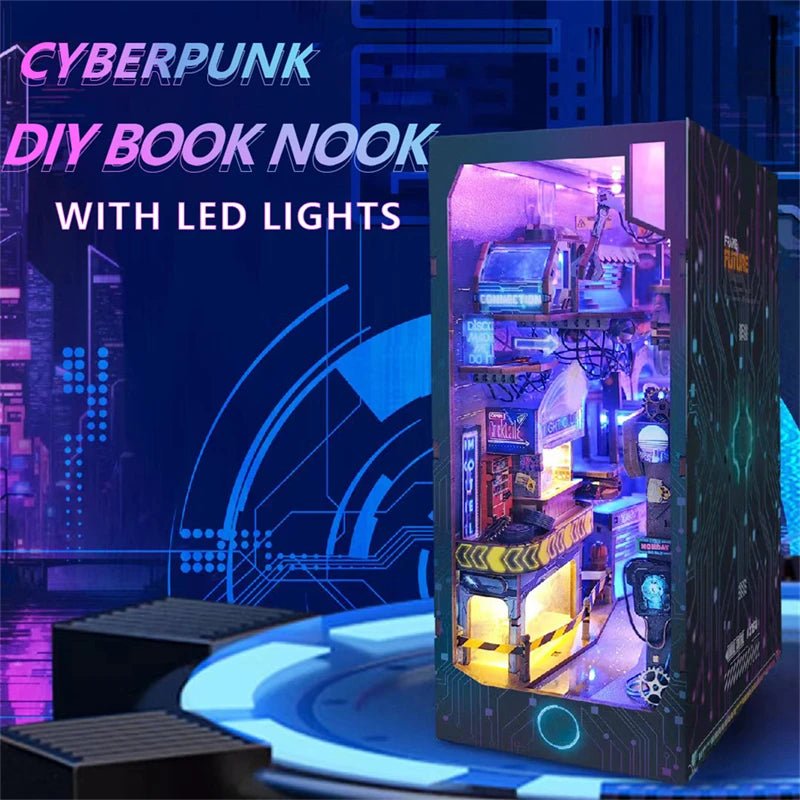Endless Dimensions Book Nook
