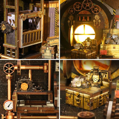 Mechanical Rhythm  Book Nook Kit