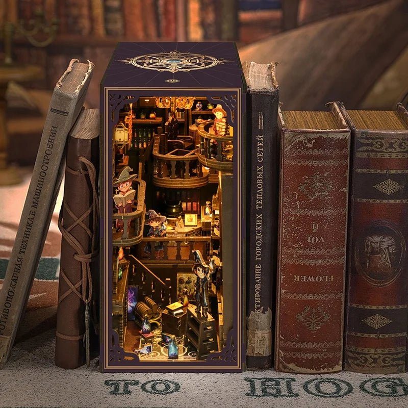 Alchemy Master - DIY Book Nook Kit