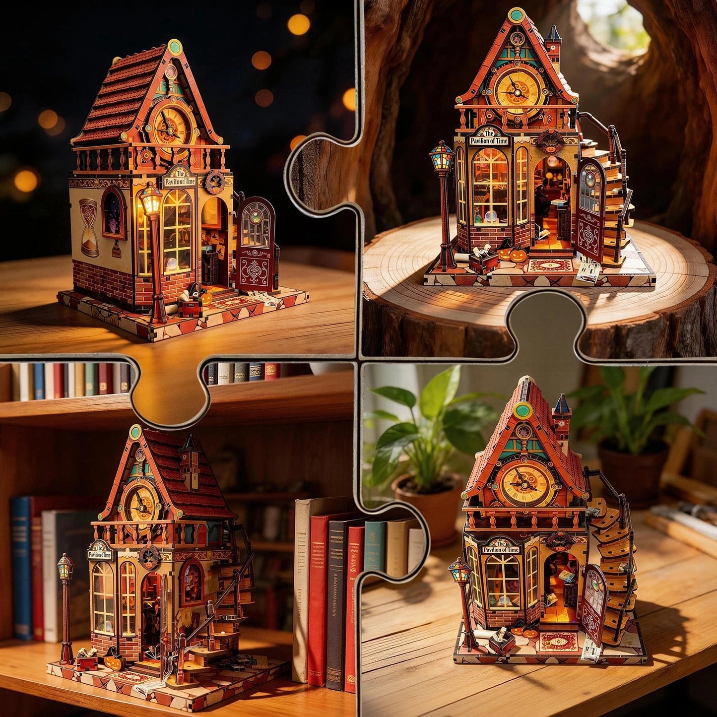 Pavilion of Time - Miniature World Kit