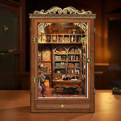 Time Book House - DIY  Book Nook Kit