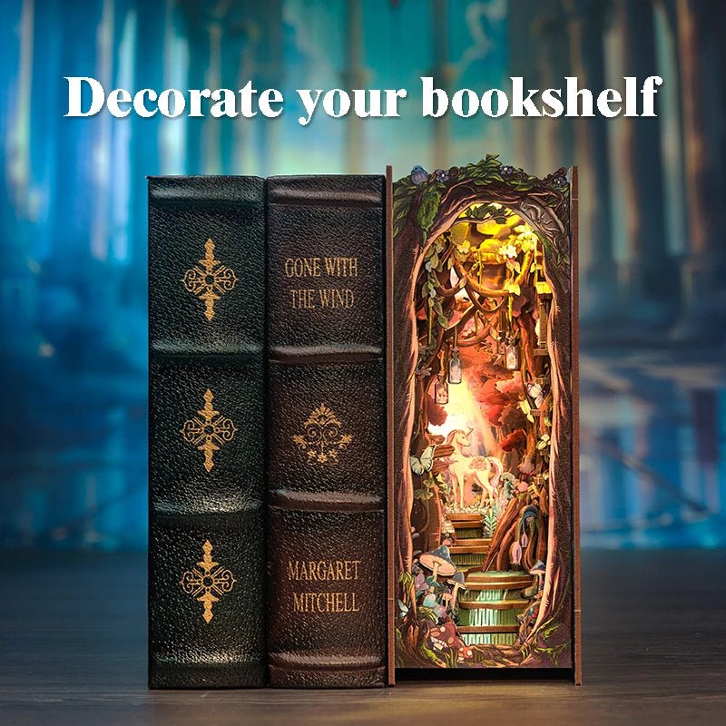 Cutebee Grace of the Forest DIY Book Nook Kit