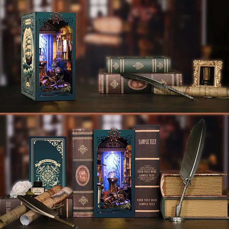 Deep Sea Enigma - Book Nook Kit
