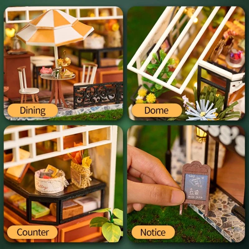The Duchess's Tea Room - Dollhouse