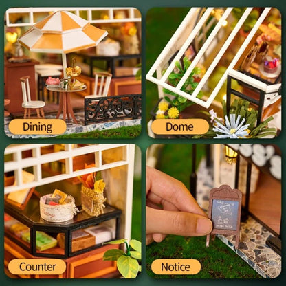 The Duchess's Tea Room - Dollhouse