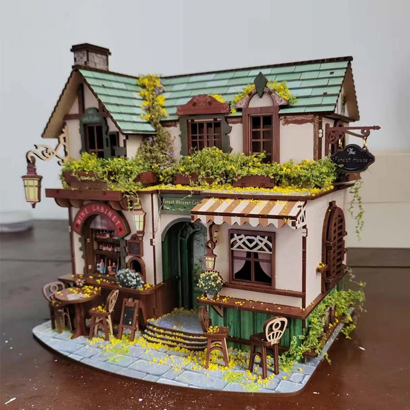 Forest Whisper Cottage - Miniature World