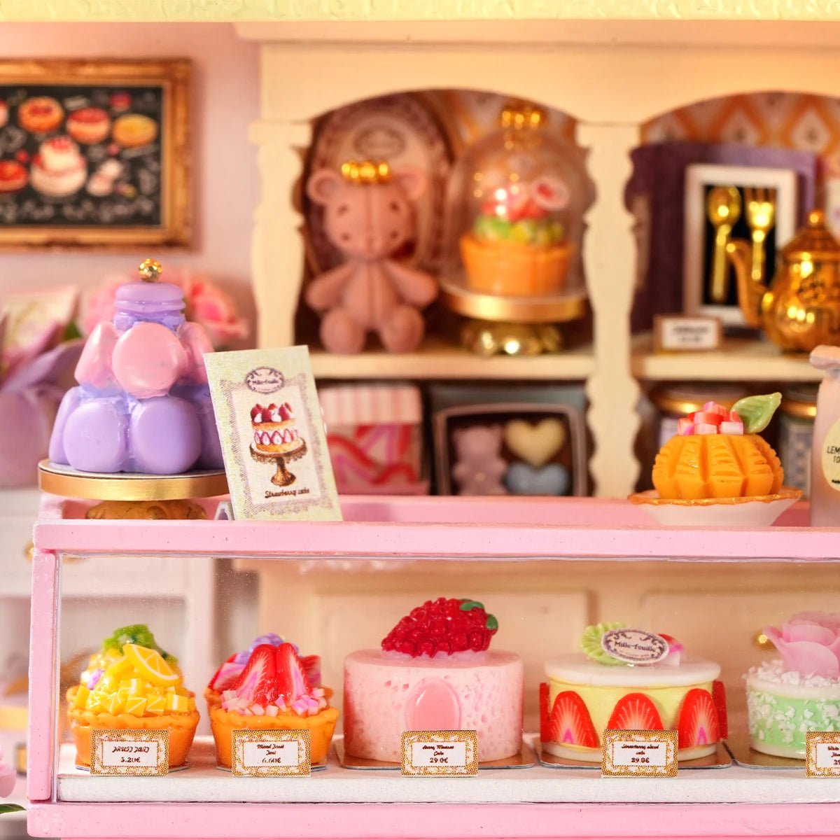 Sweet Rose Cafe - Dollhouse