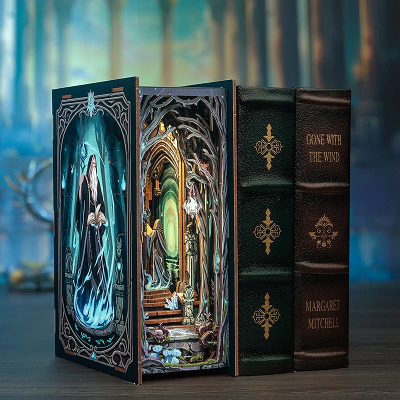 Cutebee The Gate of Wonderland DIY Book Nook Kit