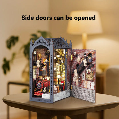 Train Station - DIY Book Nook Kit