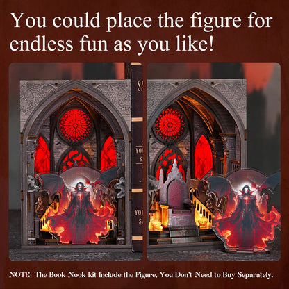Throne of Blood - DIY Miniature Book Nook Kit