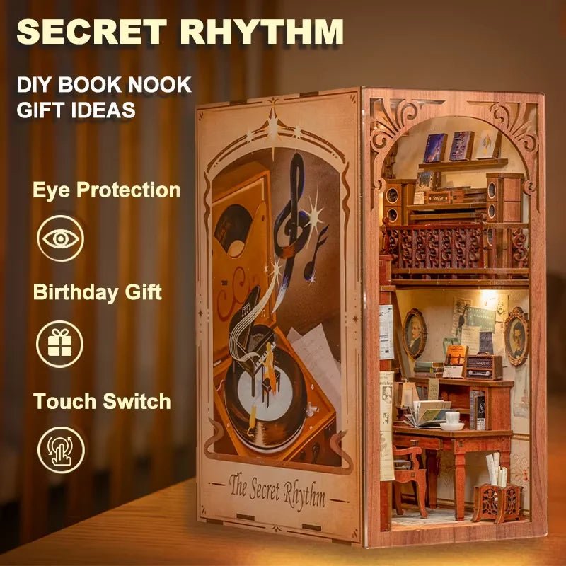 Secret Rhythm - DIY Book Nook Kit