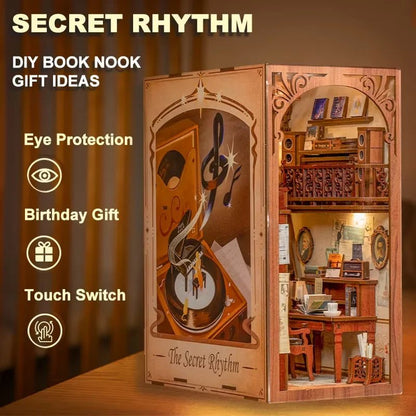 Secret Rhythm - DIY Book Nook Kit