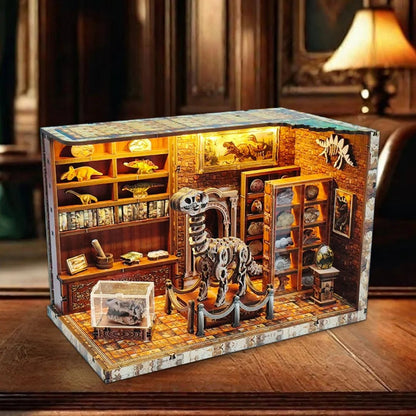 Dinosaur Research Institute  - Miniature Model