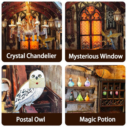 Magic Academy - DIY Magic Book Nook Kit