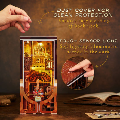 Roaring Twenties Speakeasy - DIY Book Nook Kit