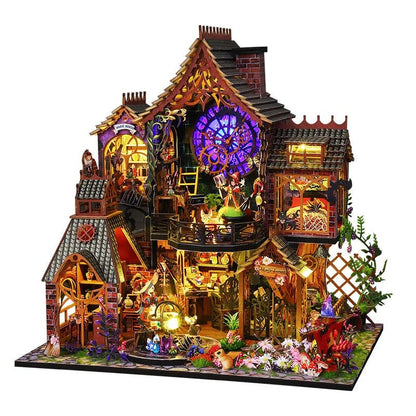 Magic Castle - Diy Miniature World Kit