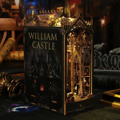 William Castle Book Nook