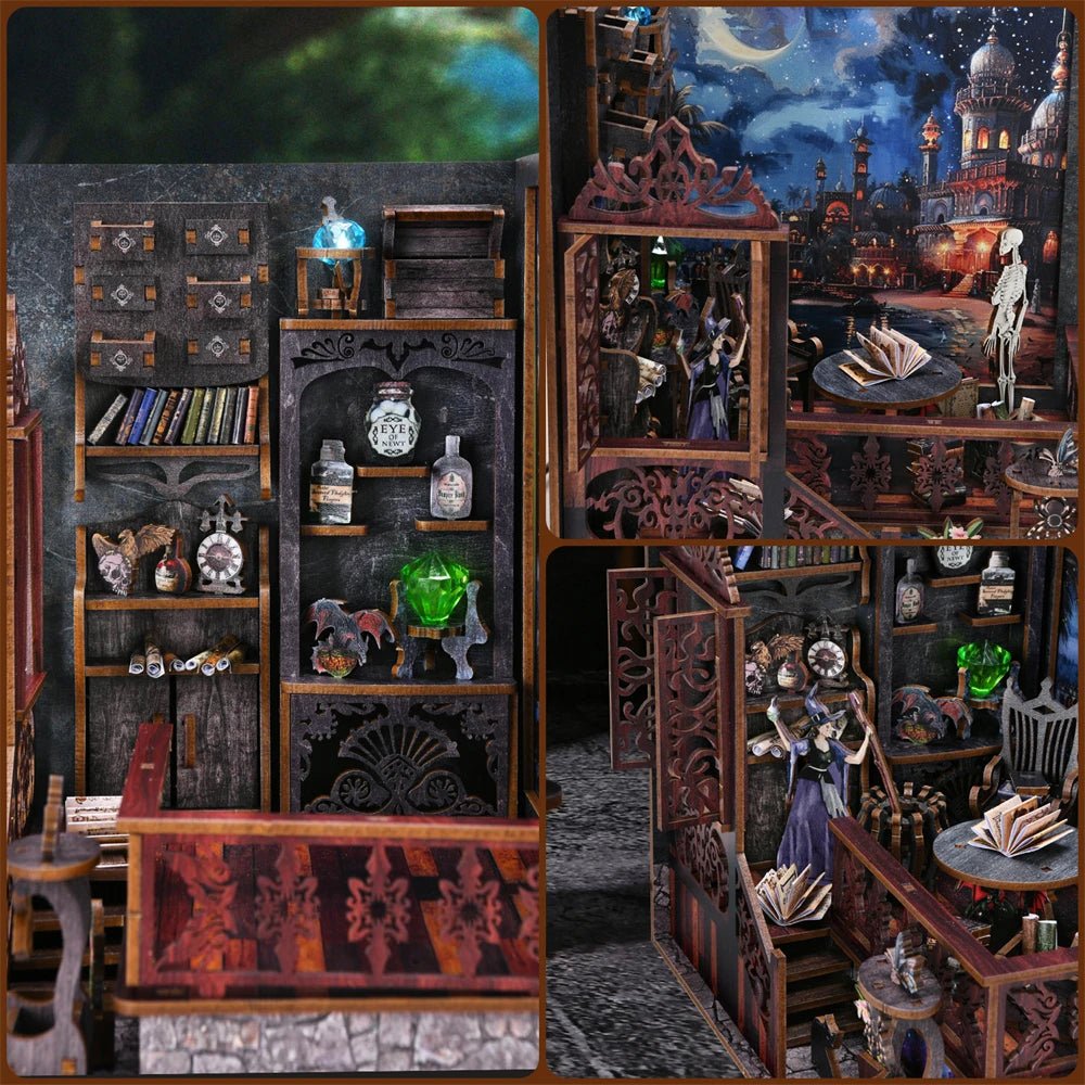 The Magic Exploration - DIY Book Nook Kit
