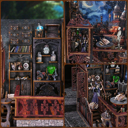 The Magic Exploration - DIY Book Nook Kit