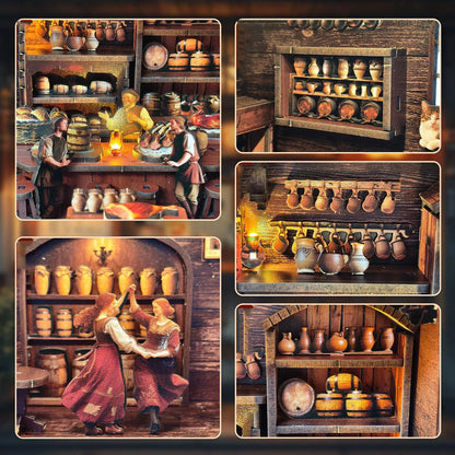 Old Times Tavern Book Nook
