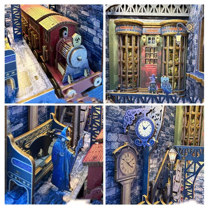 Magic Station Book Nook Kit