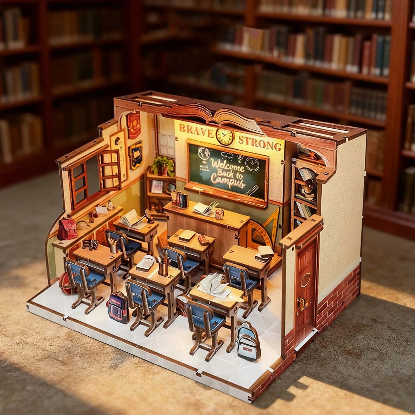 Classroom Casa Dollhouse