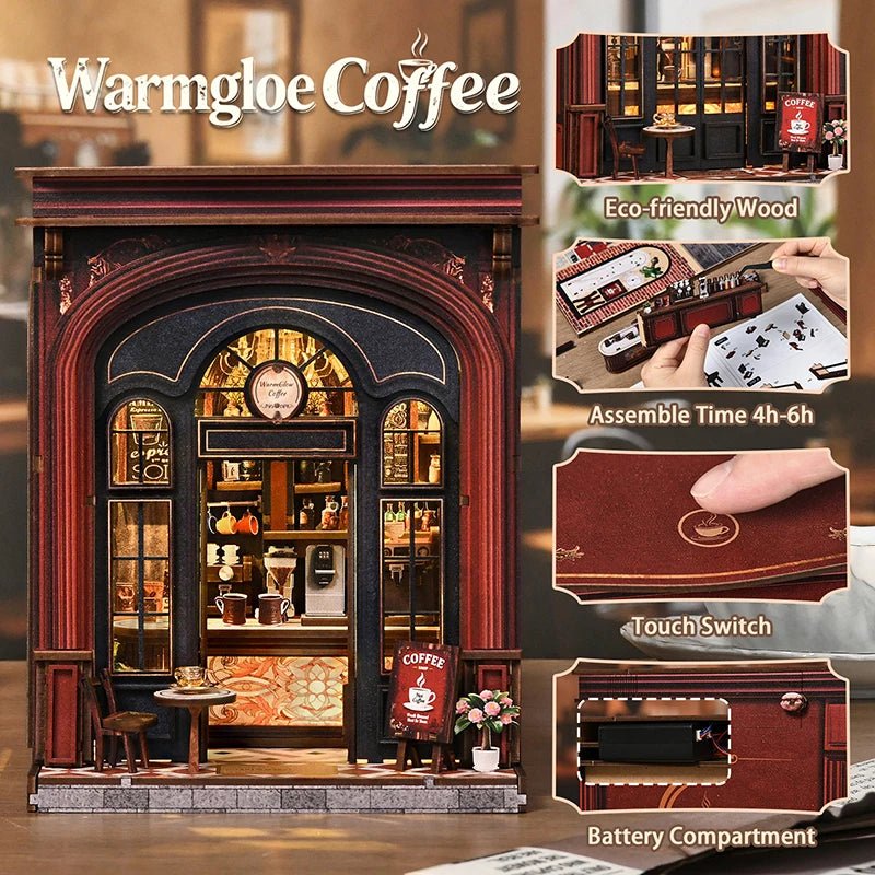 Warmglow Coffee Book Nook